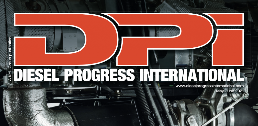 Diesel Progrss International - Antares LCS